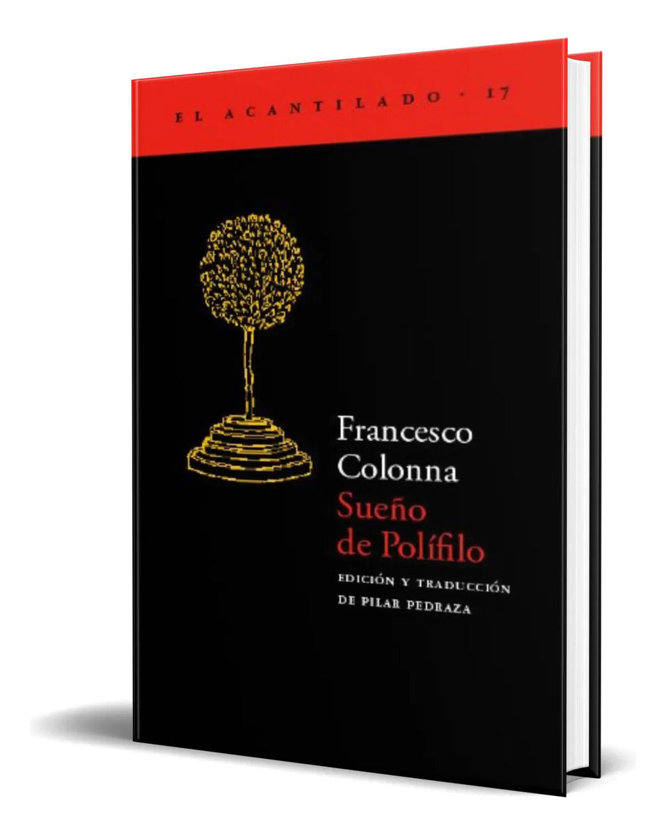 Portada de Libro Sueño De Polifilo [ Francesco Colonna ] Original