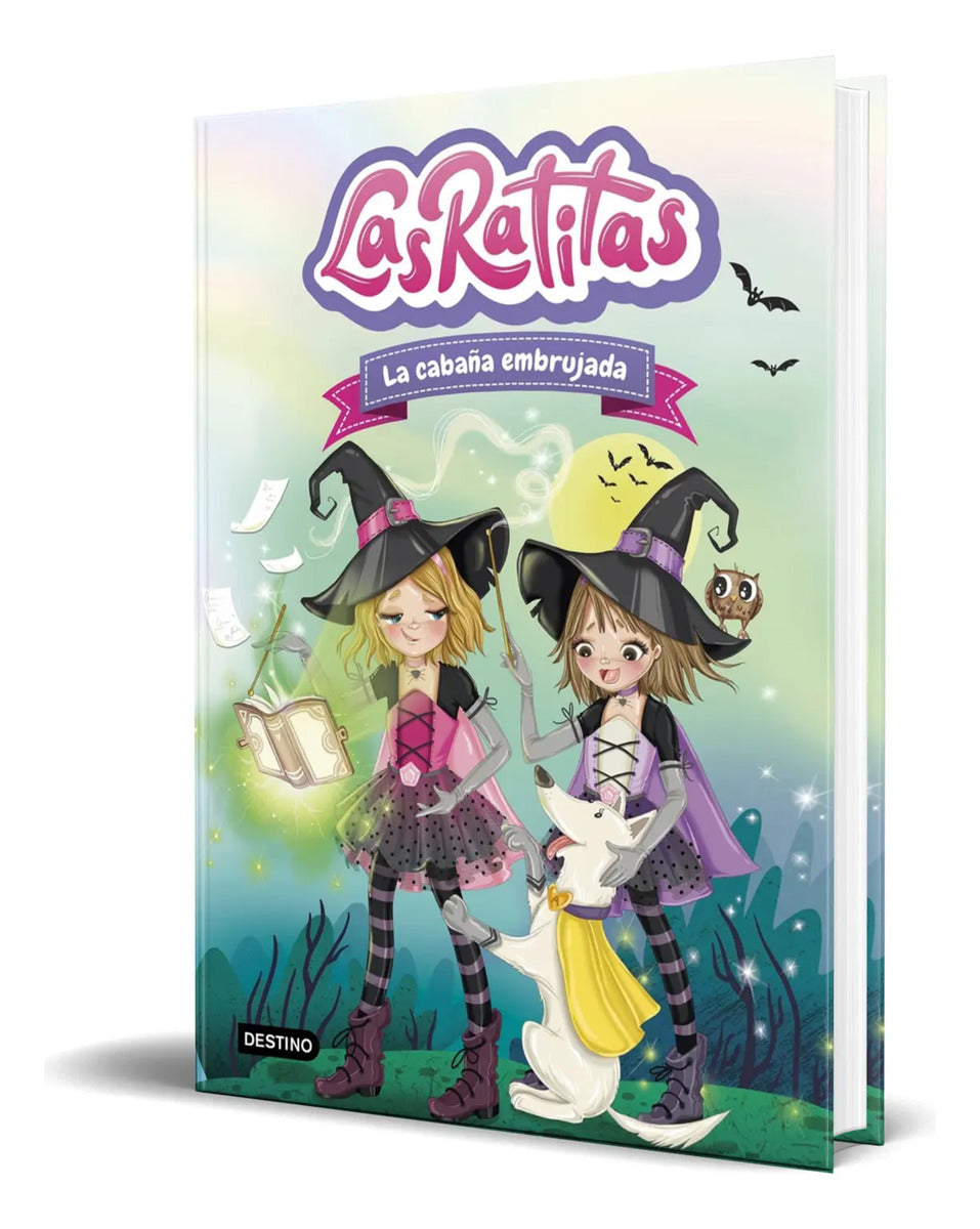 Portada de Libro Las Ratitas Vol.9 [ La Cabaña Embrujada ] Original