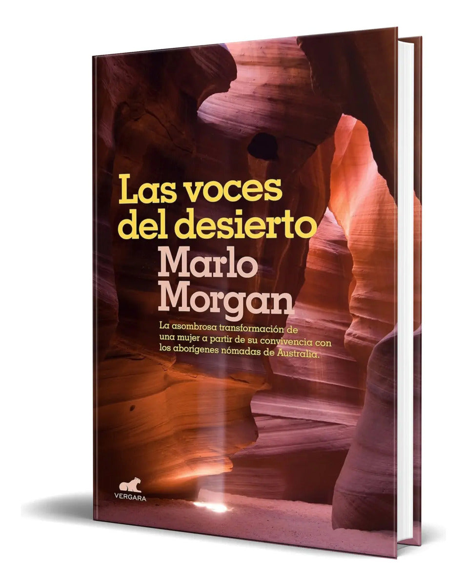 Portada de Libro Las Voces Del Desierto [ Marlo Morgan ] Original