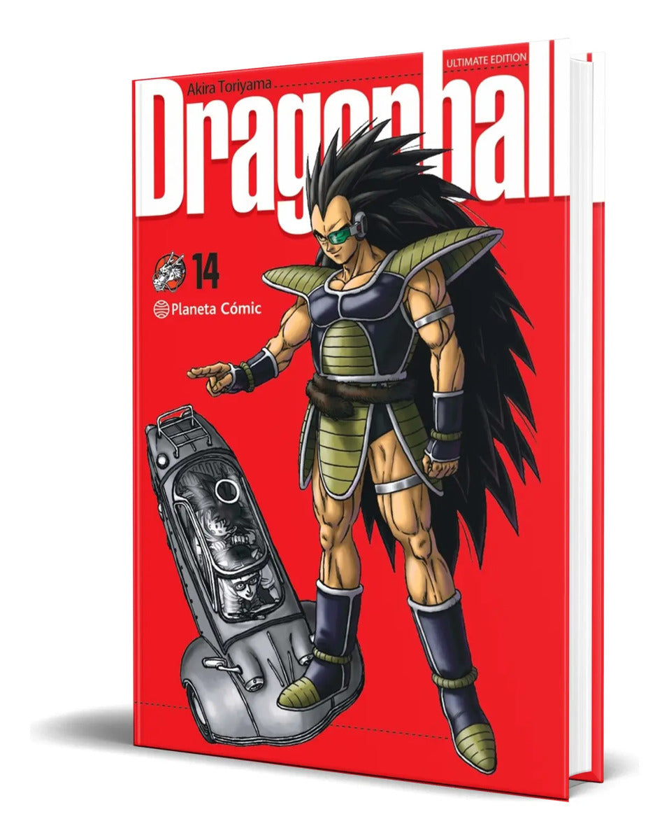 Portada de Libro Dragon Ball Ultimate Vol.14 [ Original ]