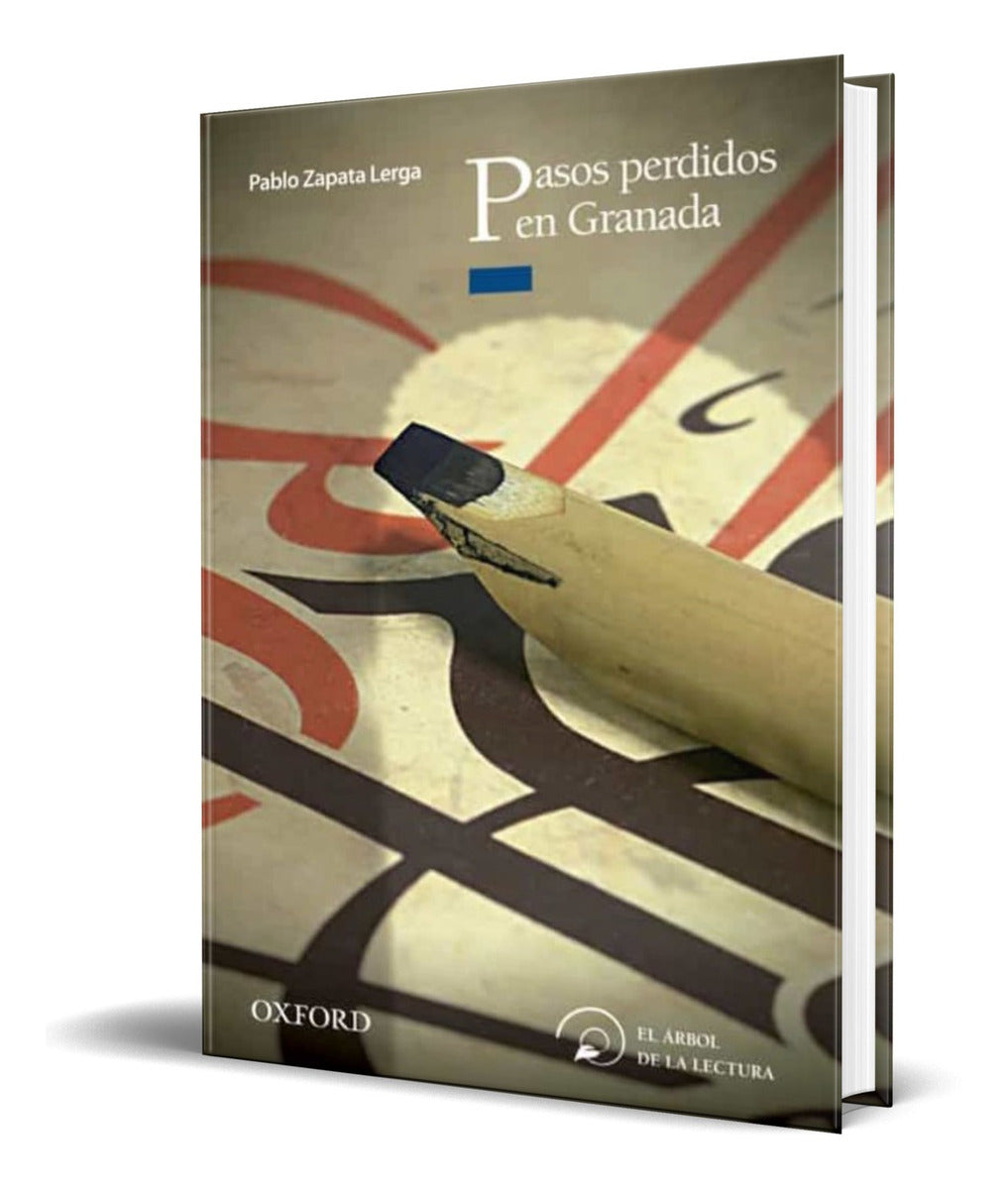 Portada de Libro Pasos Perdidos En Granada [ Original ]