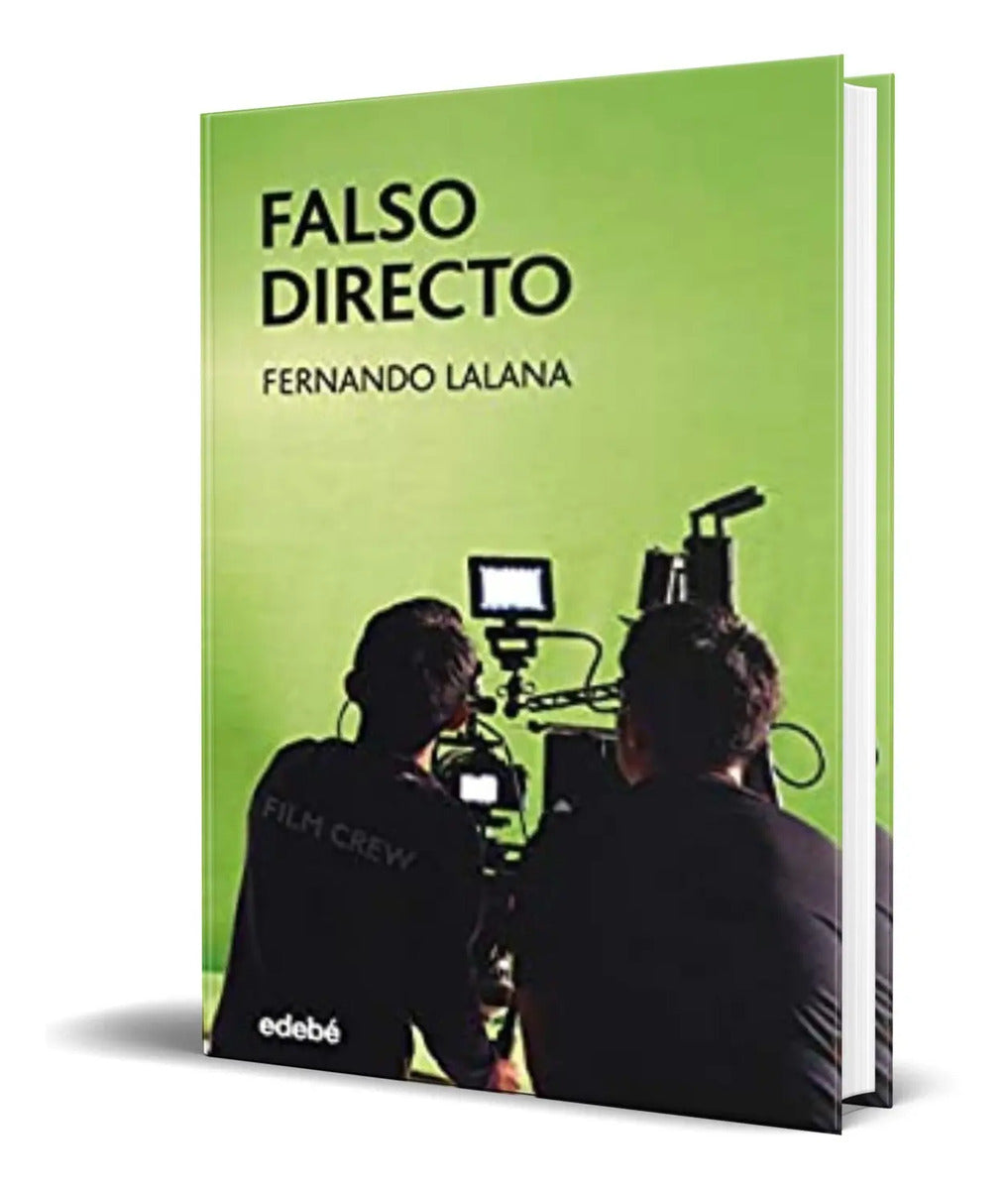 Portada de Libro Falso Directo [ Fernando Lalana Josa ] Original