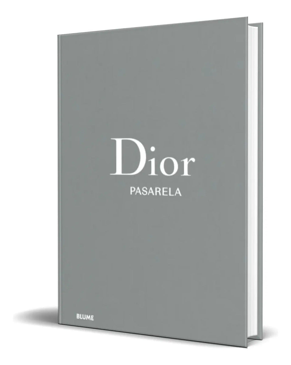 Portada de Libro Dior. Pasarela [ Alexander Fury ] Original