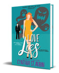 Portada de Libro Love Lies [ Cynthia St Aubin ] Original