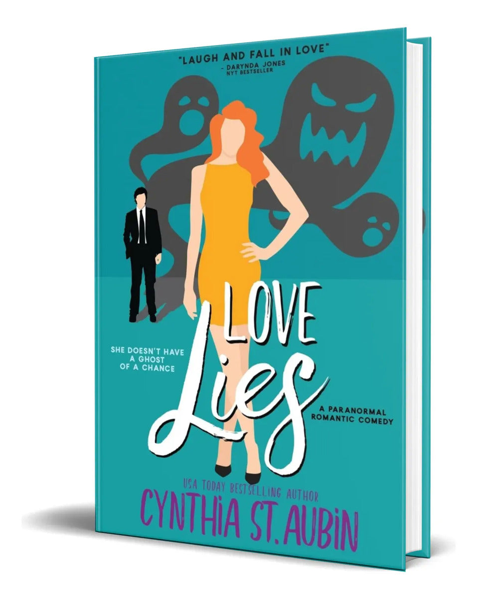 Portada de Libro Love Lies [ Cynthia St Aubin ] Original