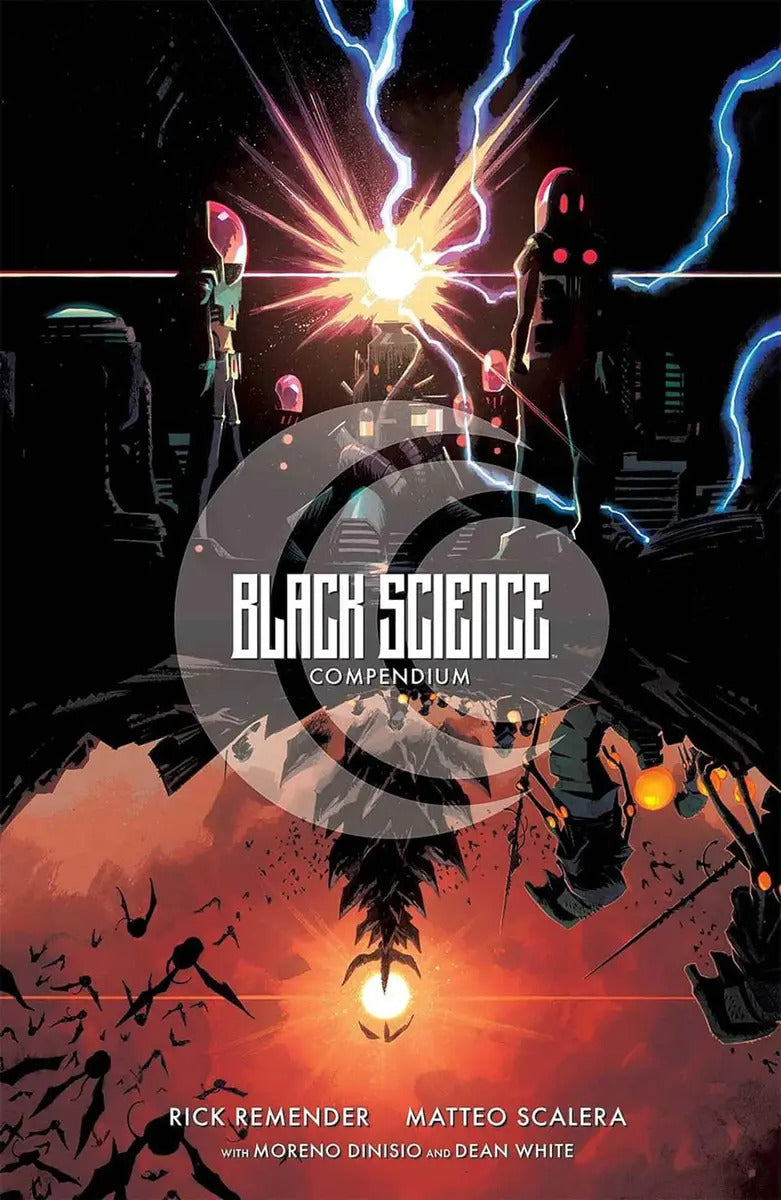 Portada de Black Science Compendium, De Remender, Rick. Editorial Oem, Tapa Blanda En Inglés