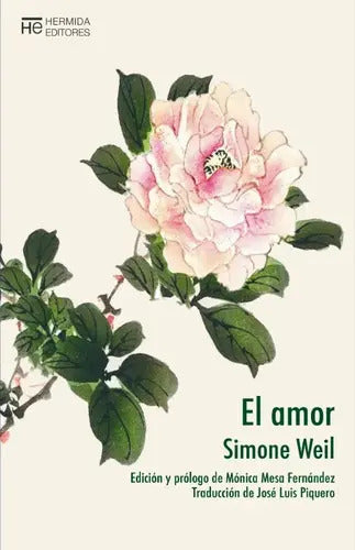 Portada de Amor,el - Simone Weil, De Simone Weil. Editorial Hermida Editores S L En Español
