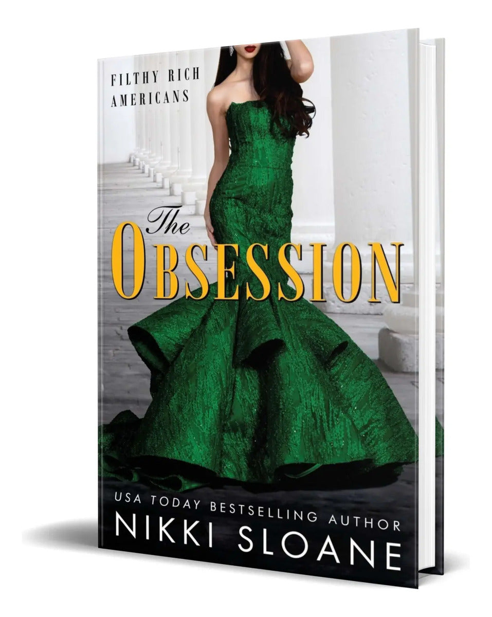 Portada de Libro The Obsession [ Filthy Rich Americans ] Original