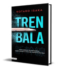 Portada de Libro Tren Bala [ Kotaro Isaka ] Original