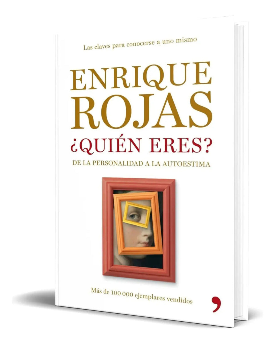 Portada de Libro ¿quién Eres? [ Enrique Rojas ] Original