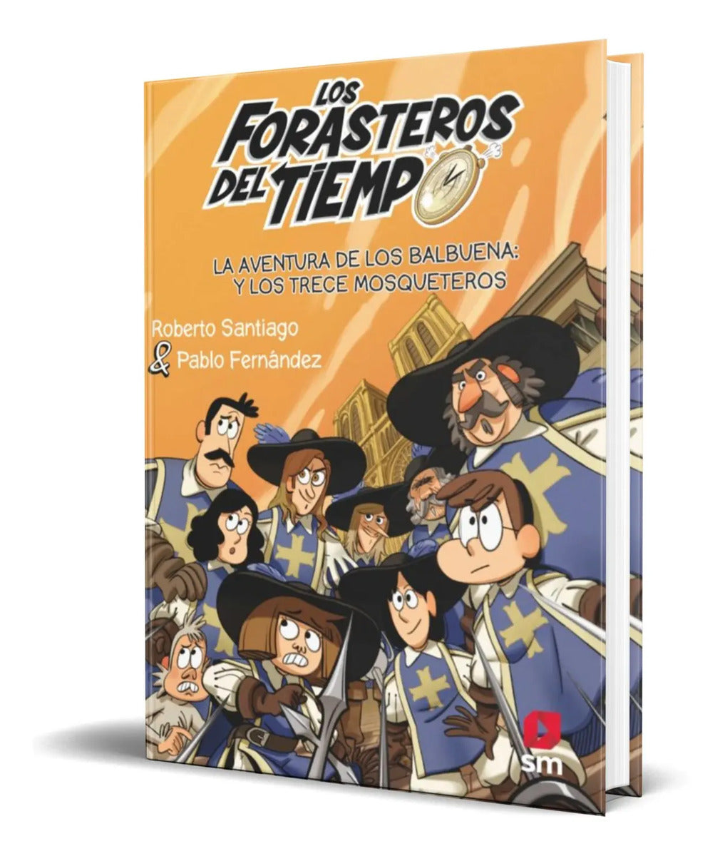 Portada de Libro Forasteros Del Tiempo 13 [ Original ]