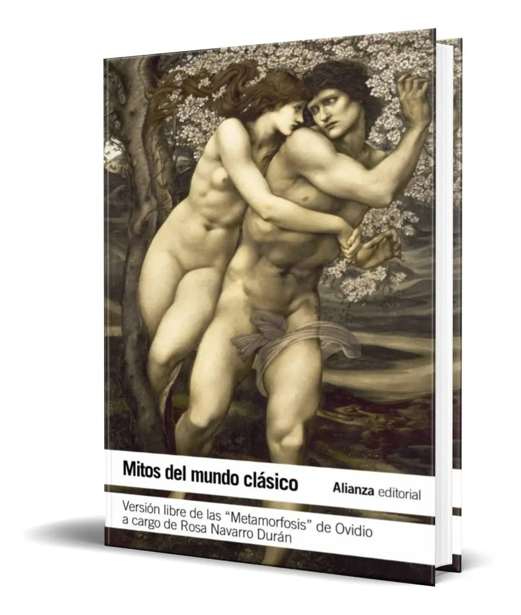 Portada de Libro Mitos Del Mundo Clasico [ Rosa Navarro ] Original
