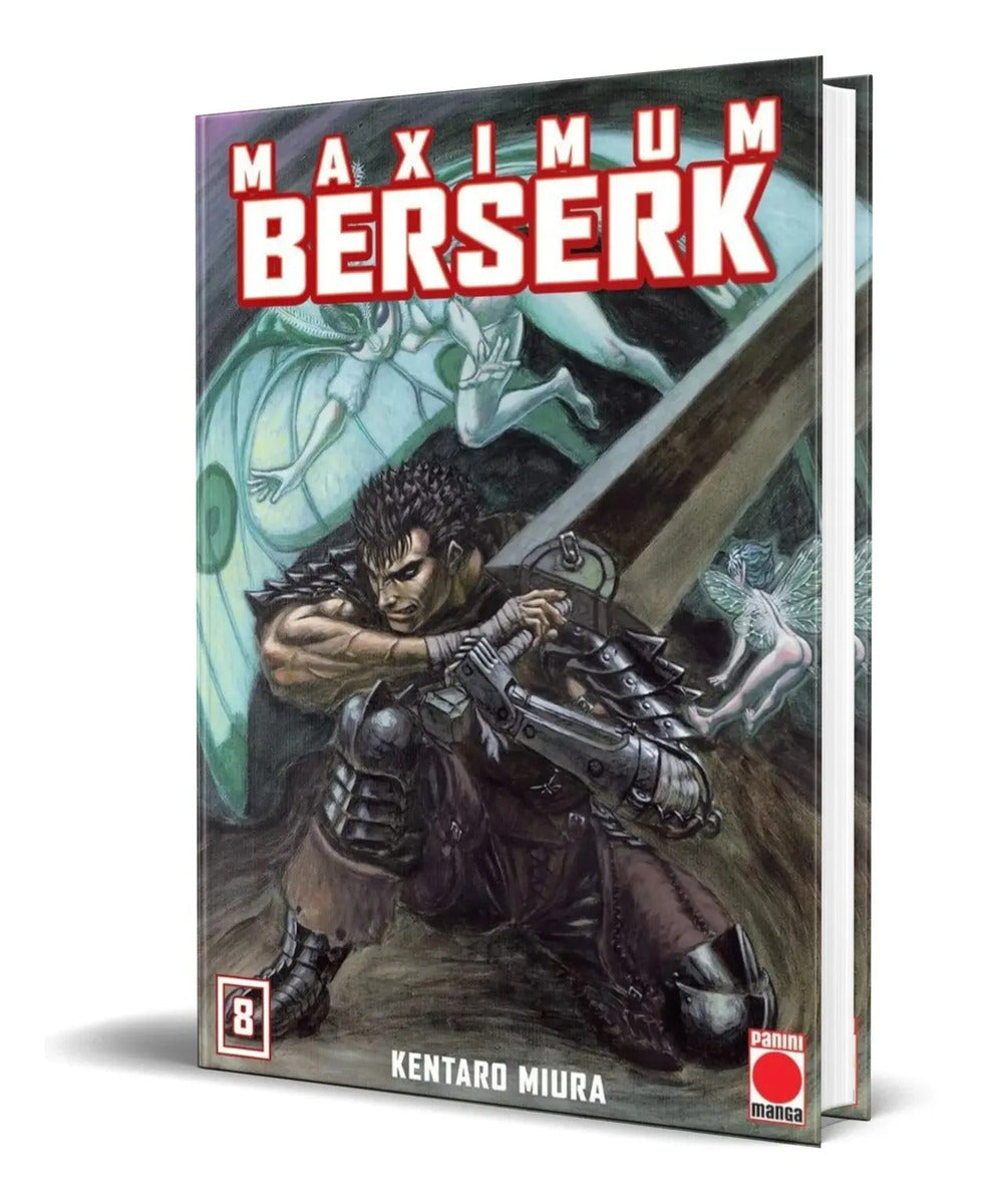Portada de Berserk Maximum Vol.8