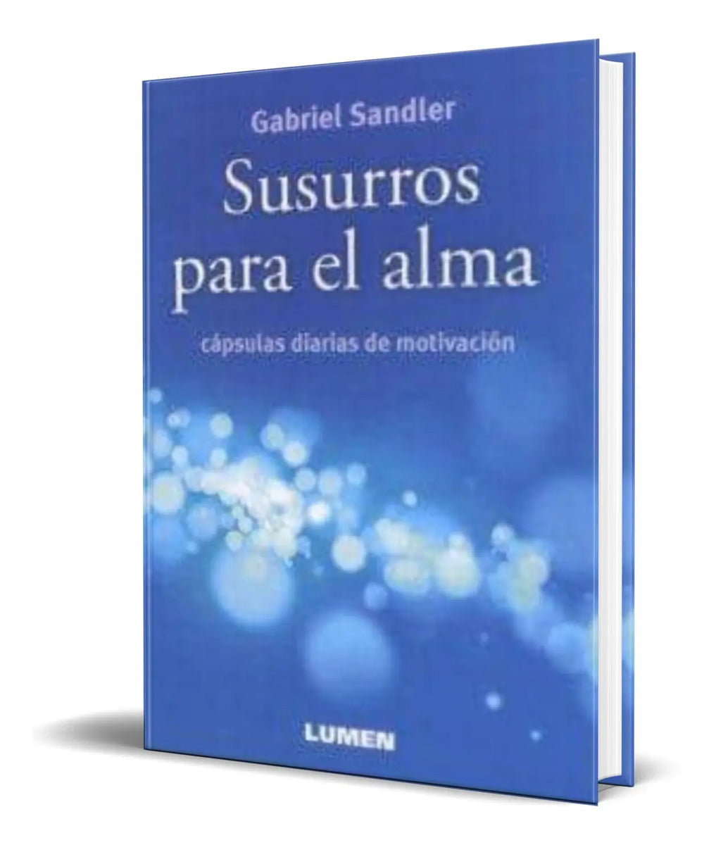 Portada de Libro Susurros Para El Alma [ Gabriel Sandler ] Original