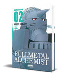 Portada de Libro Fullmetal Alchemist [ Kanzenban Vol.2 ] Original