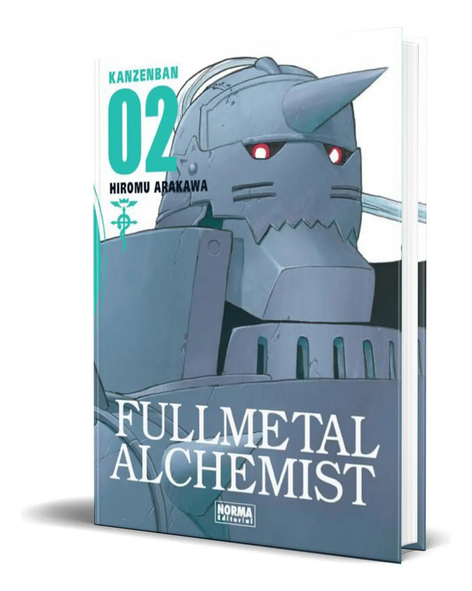 Portada de Libro Fullmetal Alchemist [ Kanzenban Vol.2 ] Original
