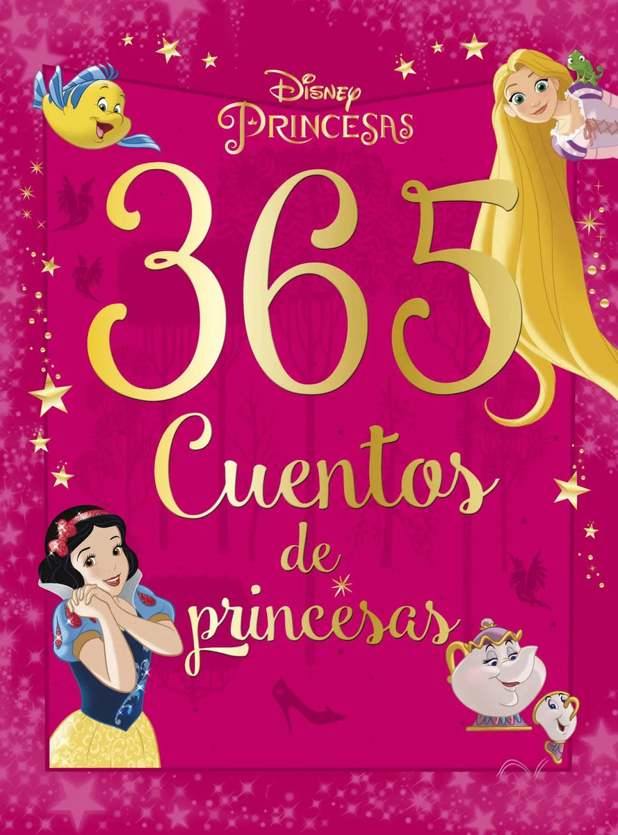 Portada de 365 Cuentos De Princesas
