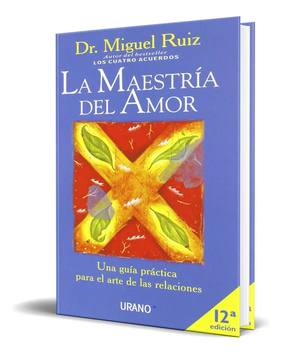 Portada de Libro La Maestria Del Amor [ Miguel Ruiz ] Original