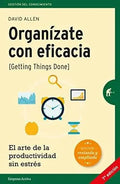 Portada de Organízate Con Eficacia David Allen 2015