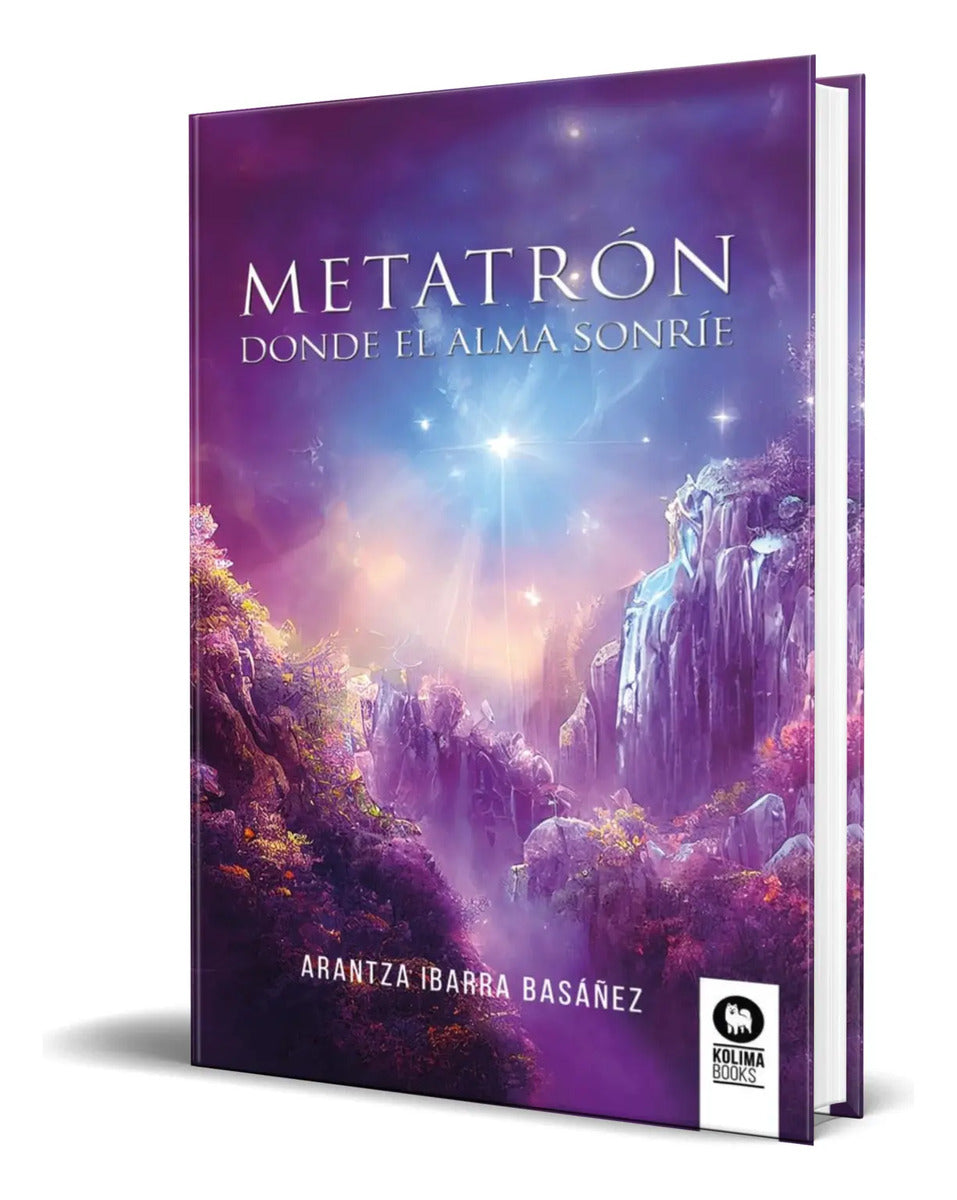 Portada de Libro Metatrón [ Donde El Alma Sonríe ] Original