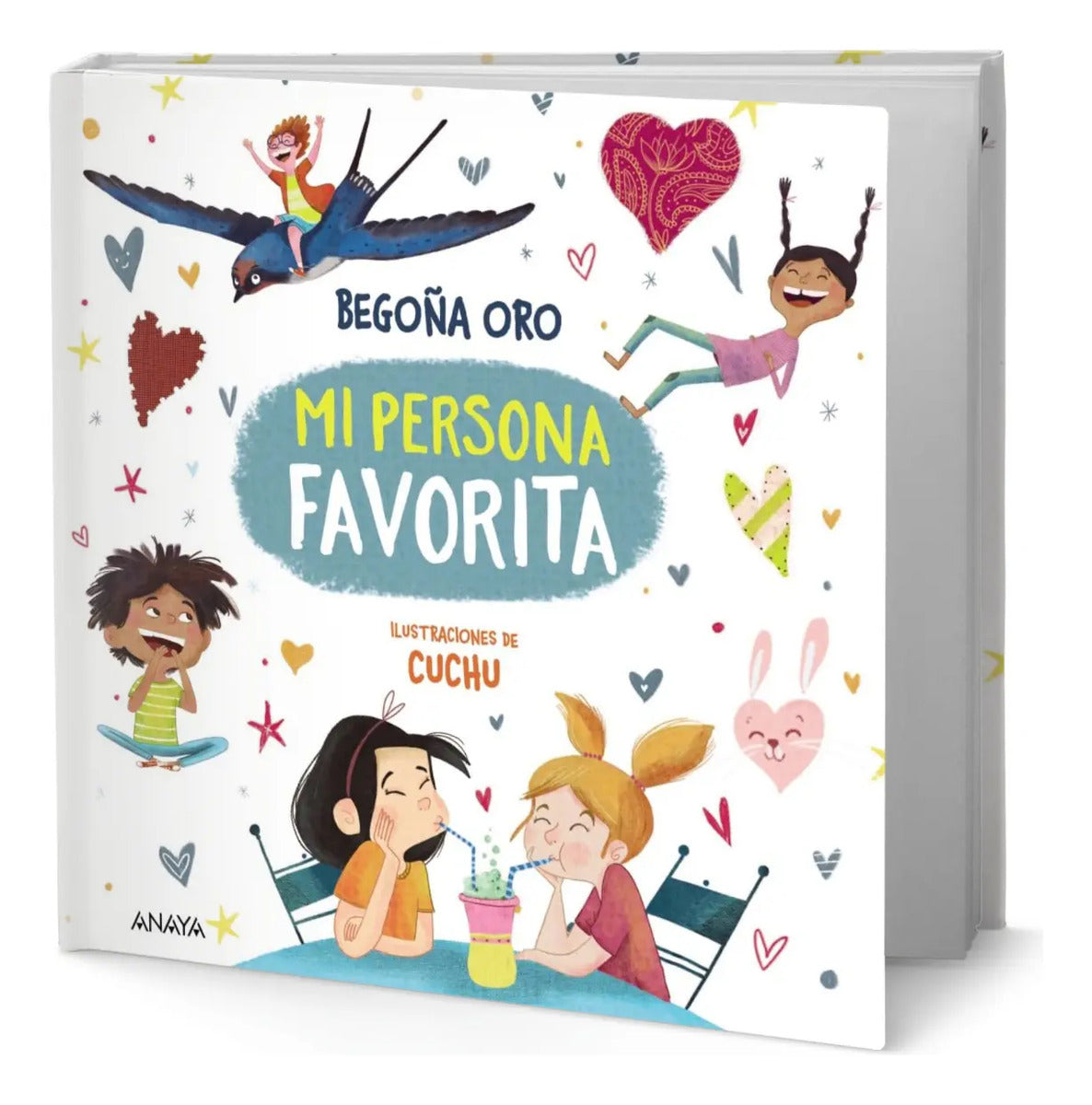 Portada de Libro Mi Persona Favorita [ Begoña Oro ] Original