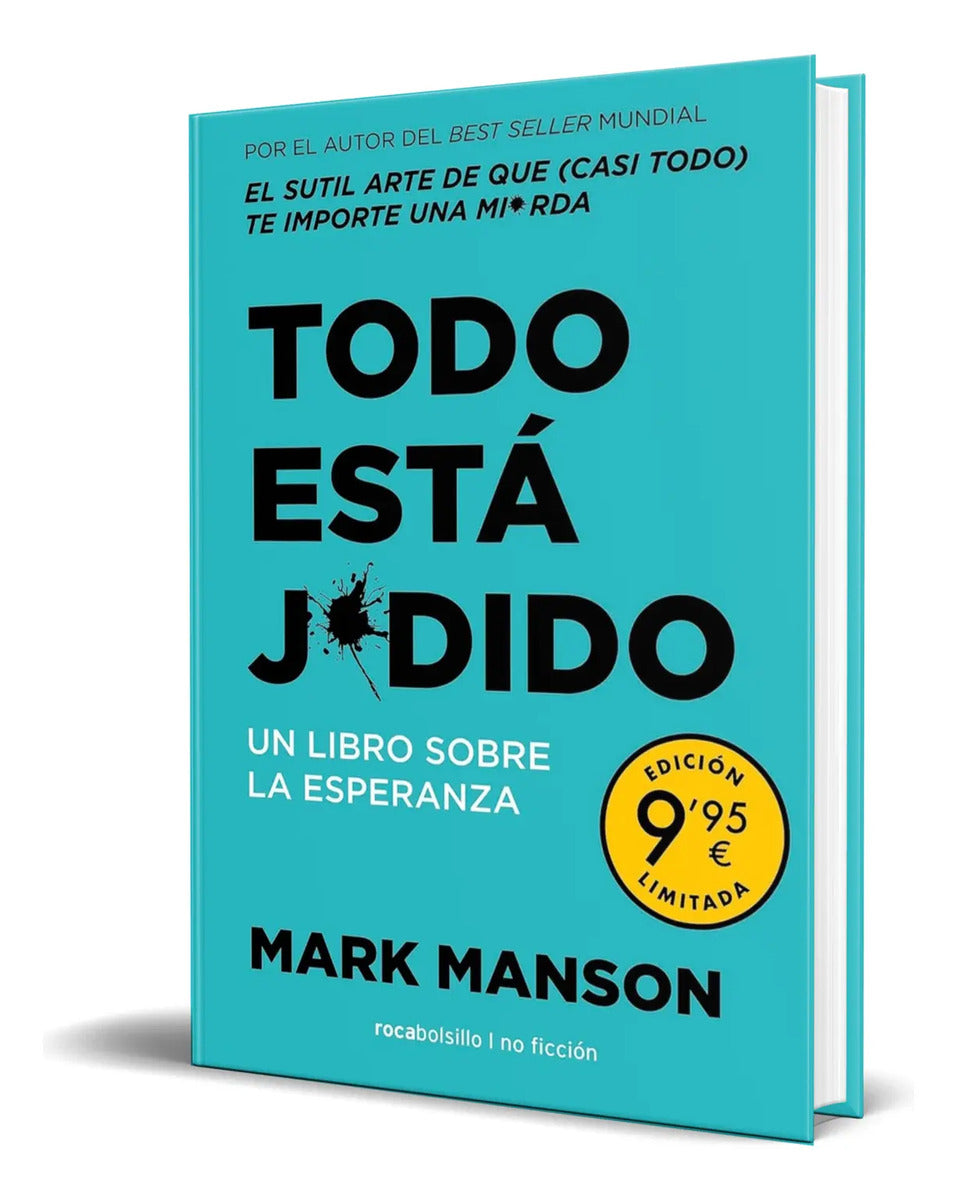 Portada de Libro Todo Está J*dido Un Libro Sobre La Esperanza Original