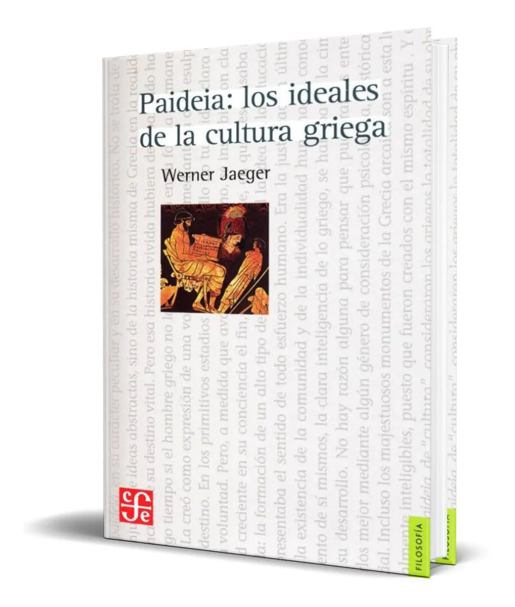 Portada de Libro Paideia [ Los Ideales De La Cultura Griega ] Original