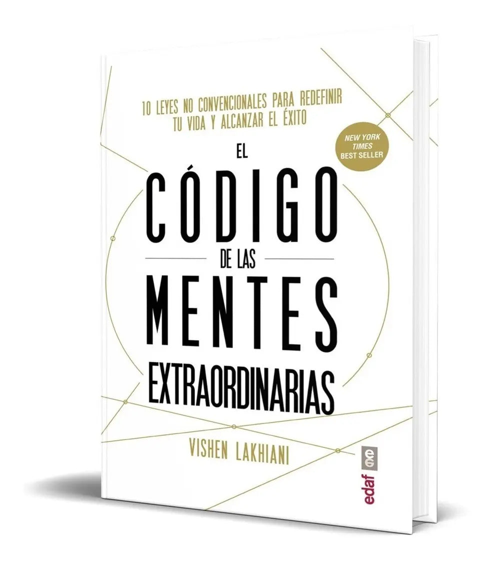 Portada de El Código De Las Mentes Extraordinarias [ 4 Libros ]