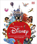Portada de El Libro De Disney Editorial Dk Tapa Dura En Español 2024