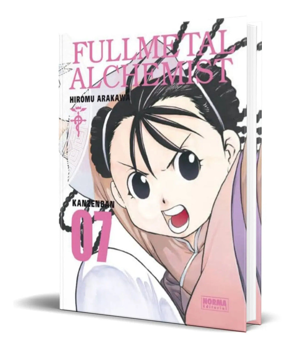 Portada de Libro Fullmetal Alchemist Kanzenban Vol.7 [ Original ]
