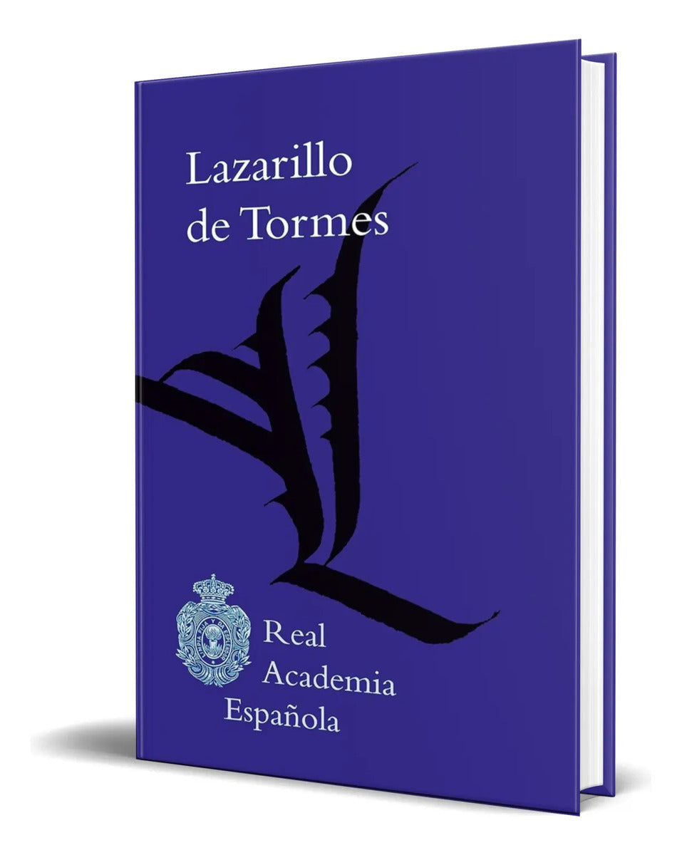 Portada de Libro Lazarillo De Tormes [ Pasta Dura ] Original