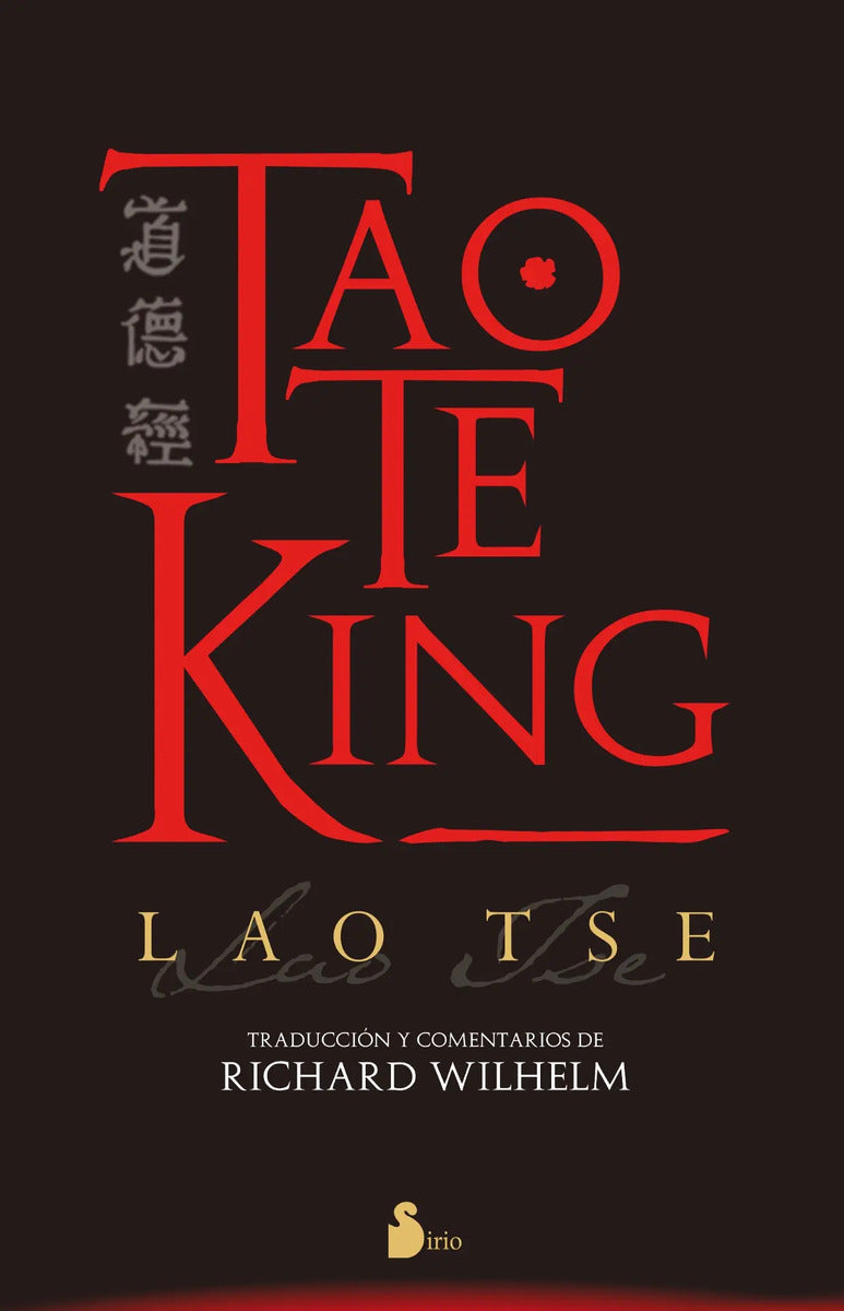 Portada de Tao Te King (sirio, N.e.), De Tse, Lao. Editorial Editorial Sirio, Tapa Blanda En Español, 2019