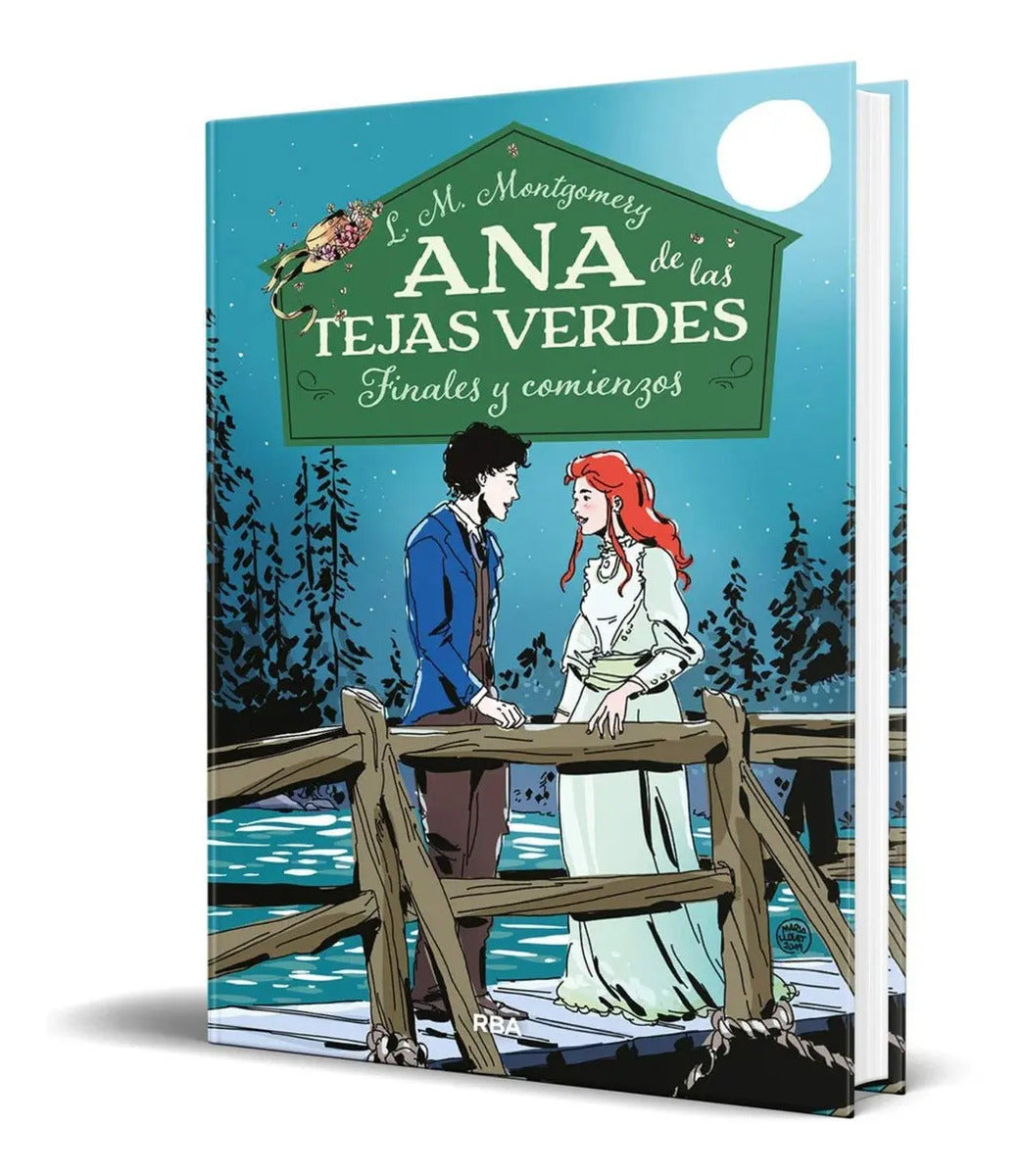 Portada de Libro Ana De Las Tejas Verdes Vol. 6 [ Original ] Pasta Dura