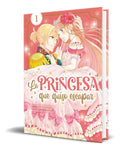 Portada de Libro La Princesa Que Quiso Escapar Vol.1 [ Original ]