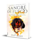 Portada de Libro Sangre De Fuego [ Elly Blake ] Original