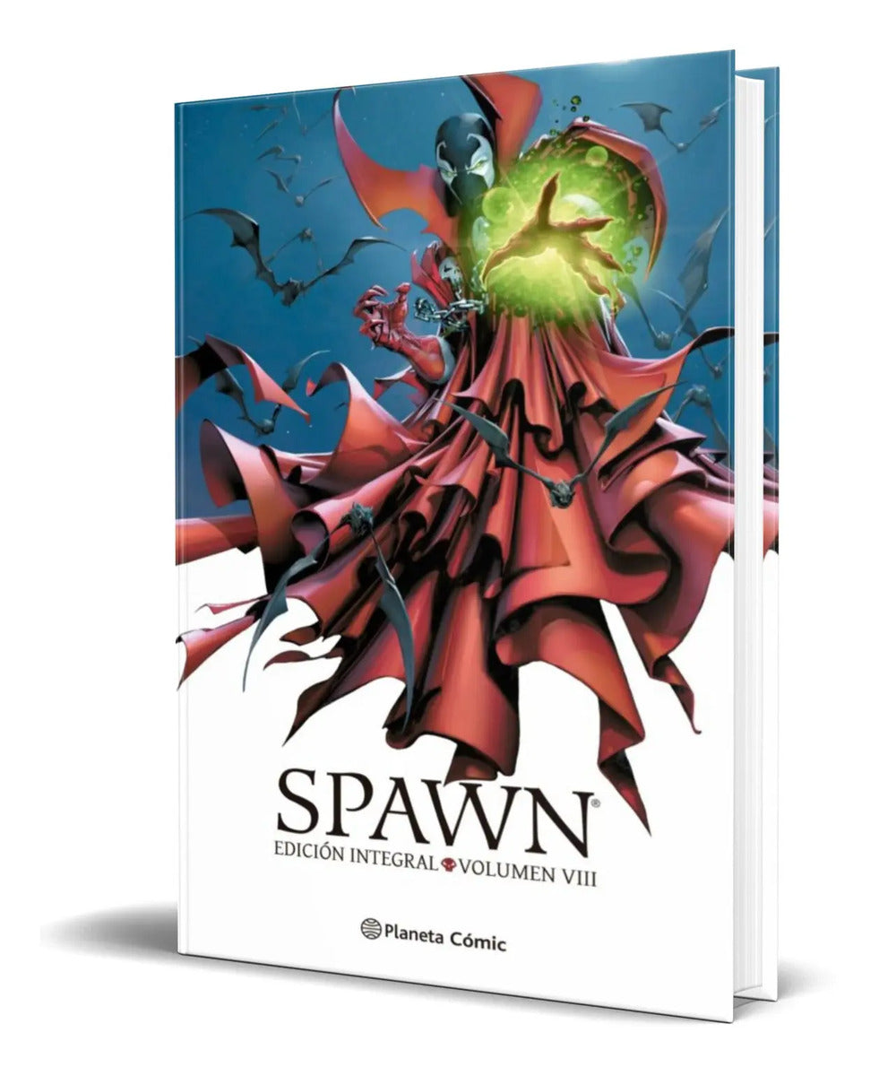 Portada de Libro Spawn Integral Vol.8 [ Todd Mcfarlane ] Original