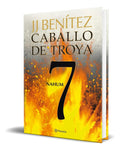 Portada de Libro Nahum. Caballo De Troya [ J. J. Benítez ] Original