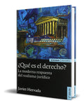 Portada de Libro Qué Es El Derecho? [ La Moderna Respuesta ] Original