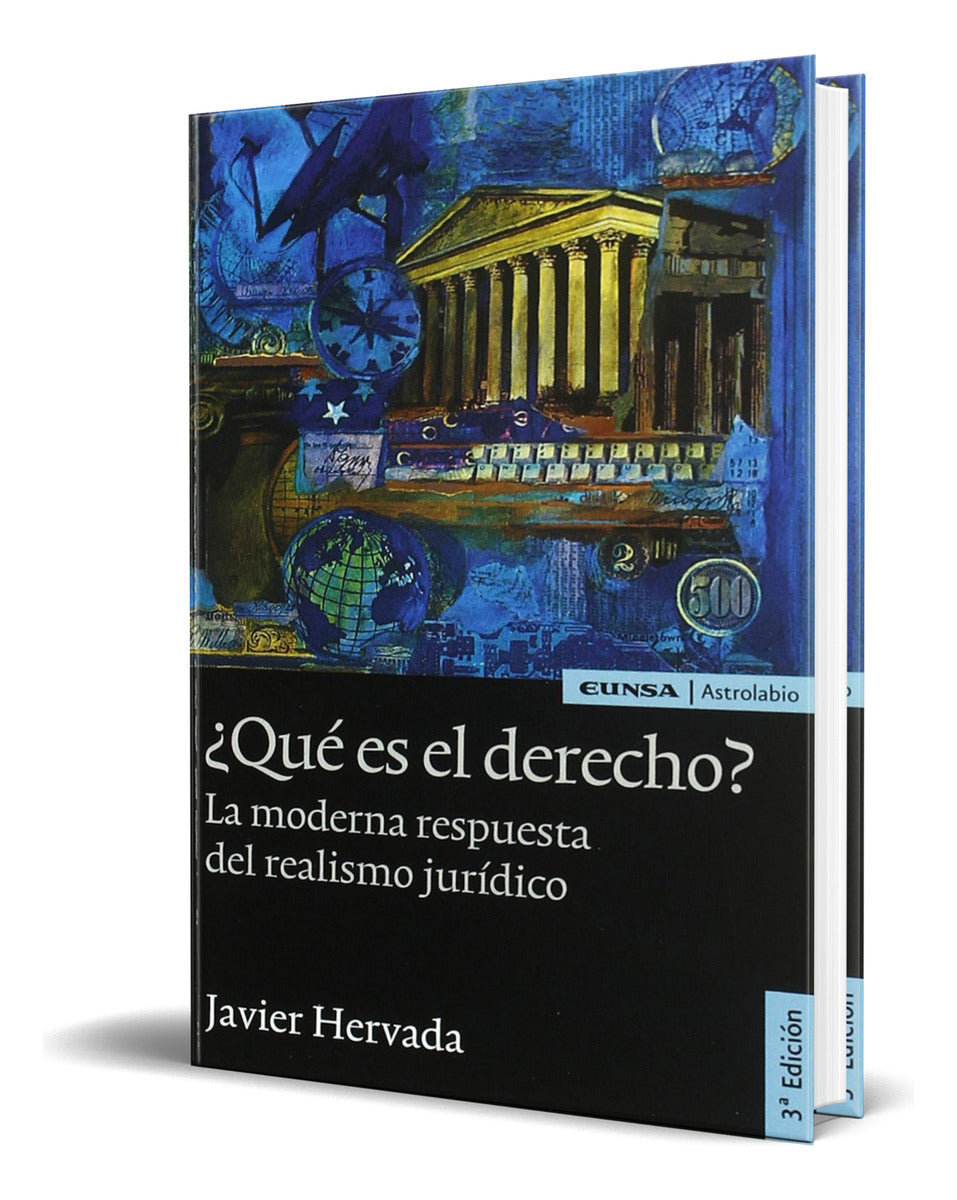 Portada de Libro Qué Es El Derecho? [ La Moderna Respuesta ] Original
