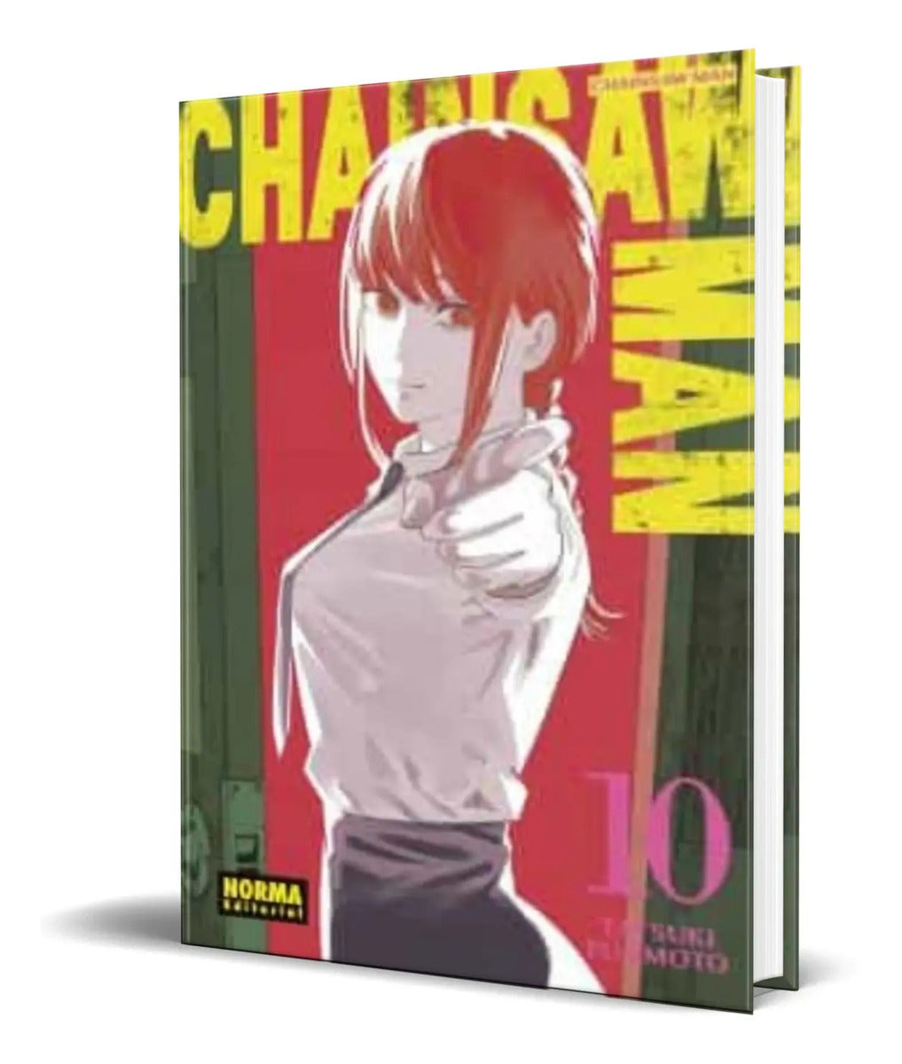 Portada de Libro Chainsaw Man 10 [ Tatsuki Fujmoto ] Original