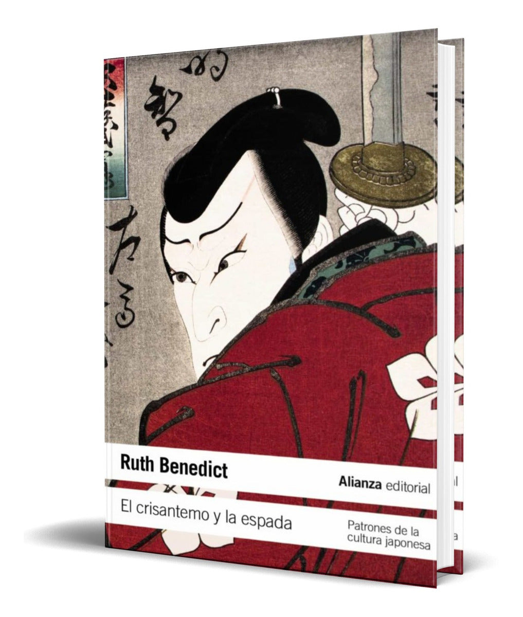 Portada de Libro El Crisantemo Y La Espada [ Ruth Benedict ] Original