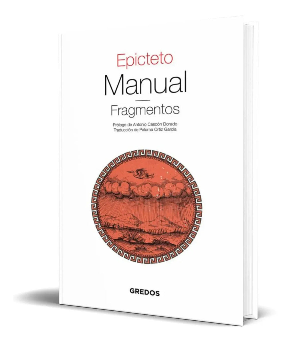 Portada de Libro Manual - Fragmentos [ Epicteto ] Original