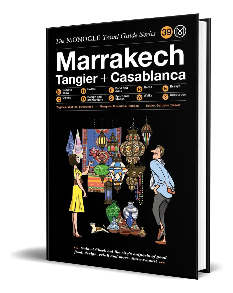 Portada de Libro The Monocle Travel Guide To Marrakech [ Original ]