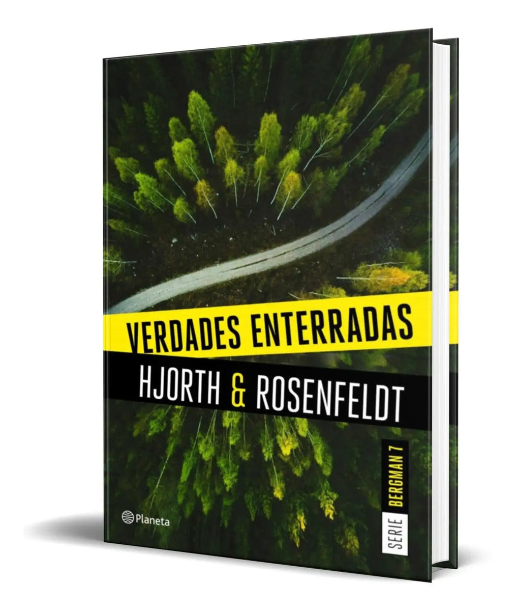 Portada de Libro Verdades Enterradas [ Serie Bergman 7 ] Original