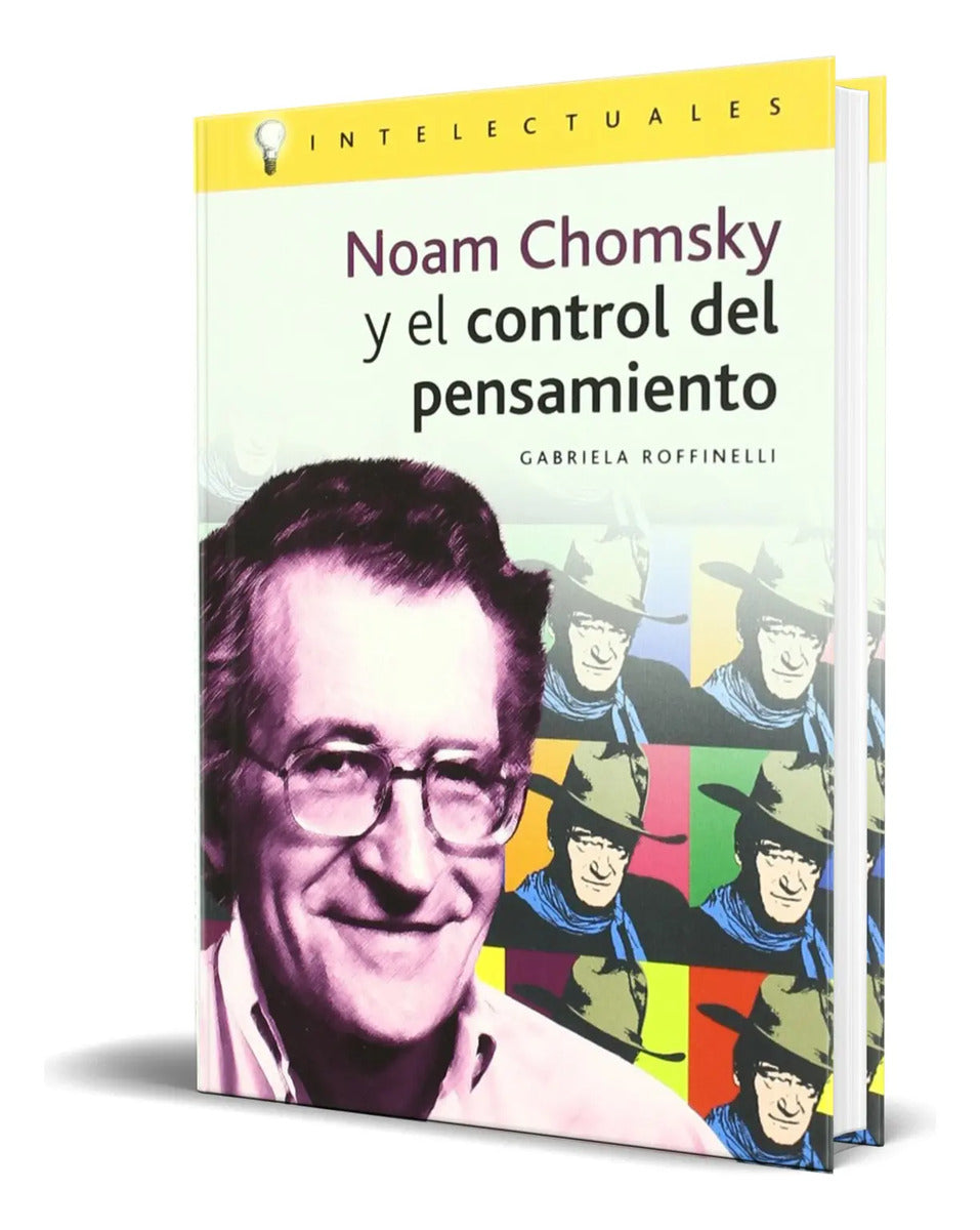 Portada de Libro Noam Chomsky Y El Control Del Pensamiento [ Original ]
