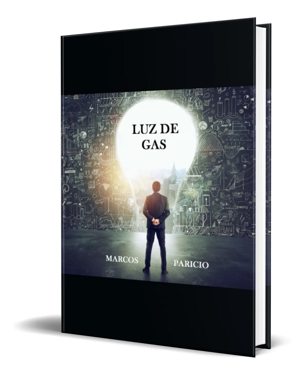 Portada de Libro Luz De Gas [ Marcos Paricio ] Original