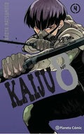 Portada de Kaiju 8, De Naoya Matsumoto., Vol. 4. Editorial Planeta Comic, Tapa Blanda En Español, 2022