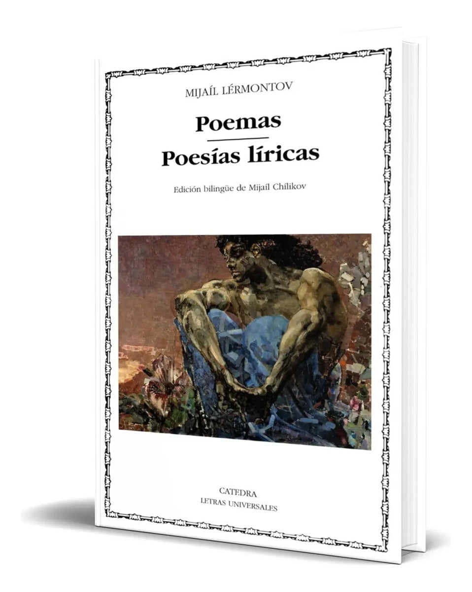 Portada de Libro Poemas. Poesías Líricas [ Mijaíl Lérmontov ] Original