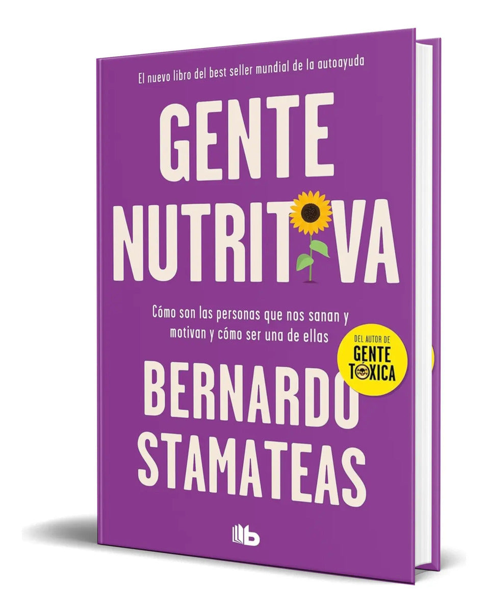Portada de Libro Gente Nutritiva [ Bernardo Stamateas ] Original