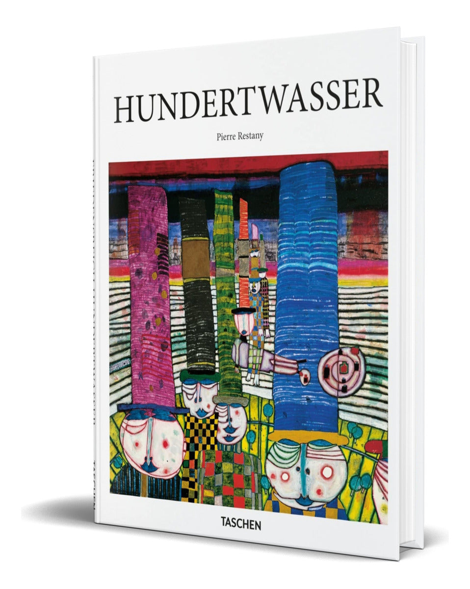 Portada de Libro Hundertwasser [ Pierre Restany ] Original
